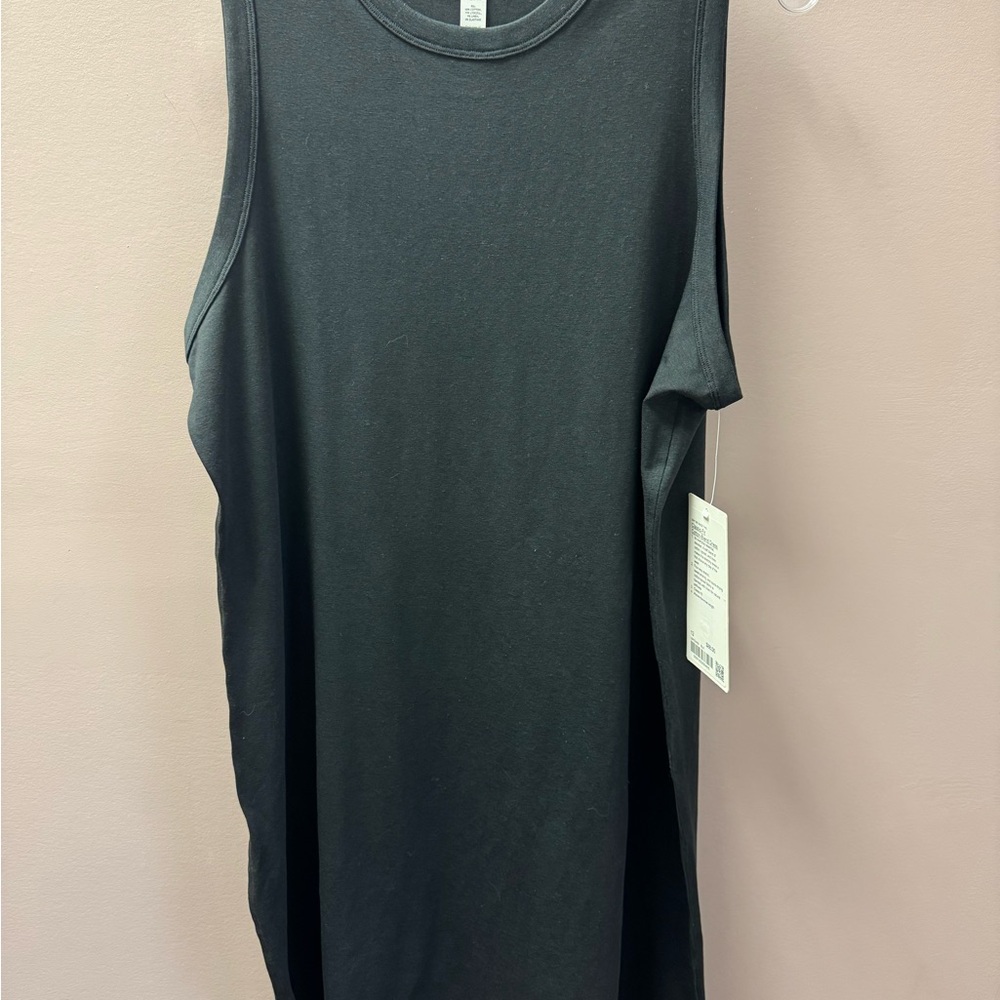Lululemon Athletica Black Classic Fit Dress